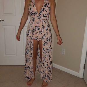 High-low romper dress! ⭐️